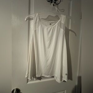 Women’s Traj3ctory White activewear tank top